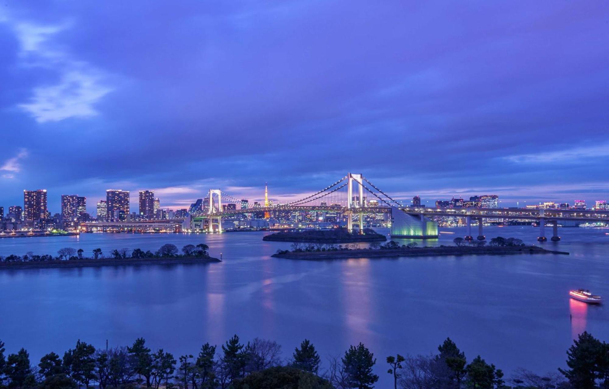 Hotel Hilton Tokyo Odaiba Extérieur photo